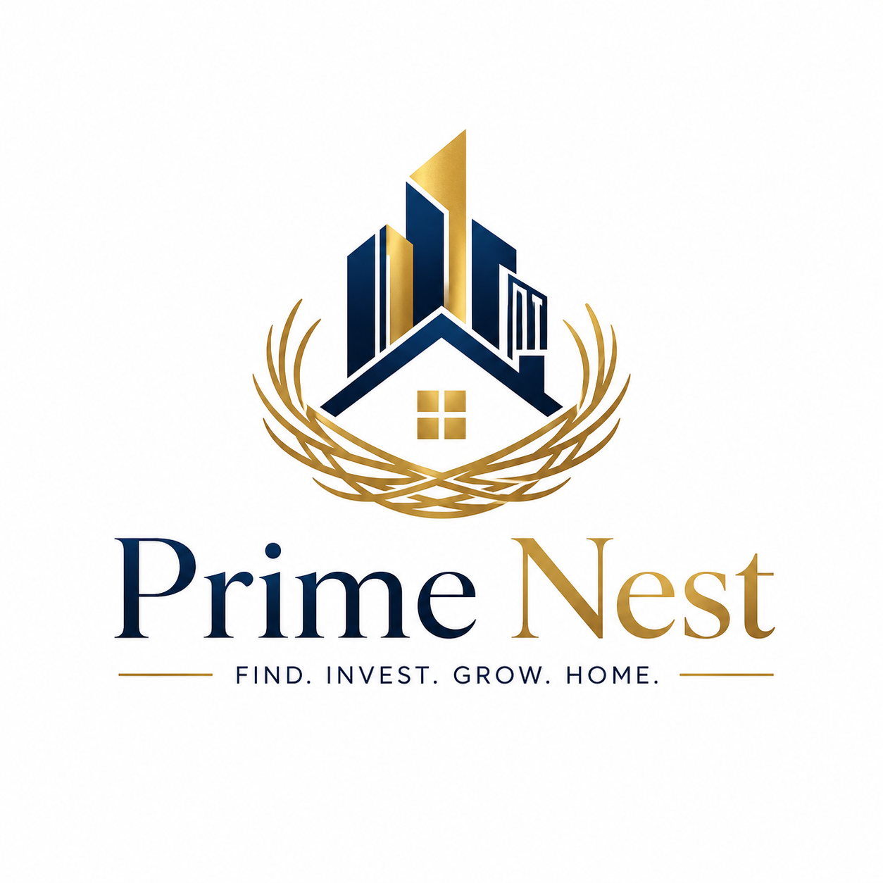 Prime Nest — Find. Invest. Grow. Home.